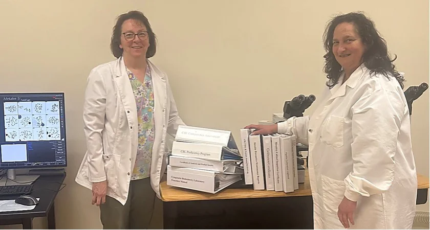 REAC/TS Cytogenetic Biodosimetry Laboratory recertified by CLIA