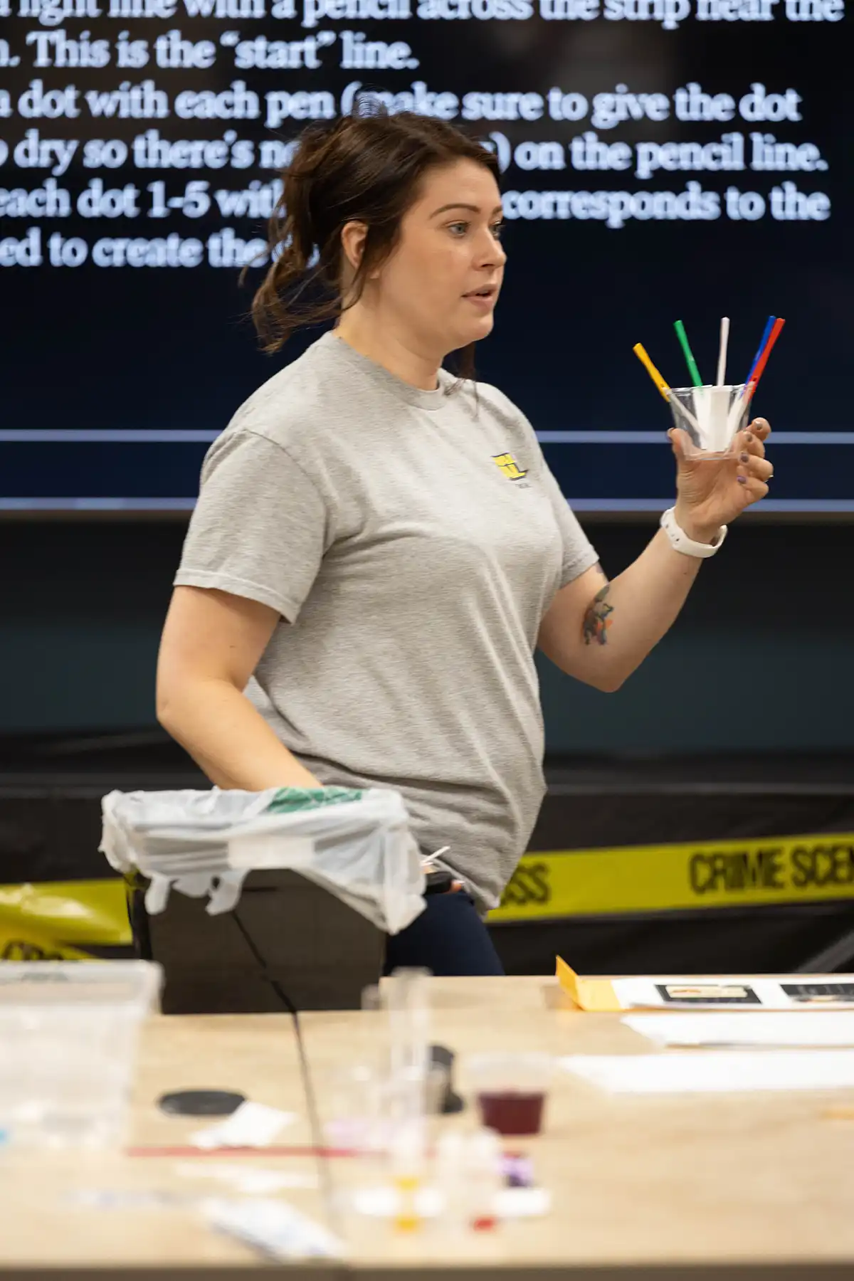 Unlocking mysteries with science: ORISE’s Forensic Chemistry Mini-Academy inspires future STEM leaders