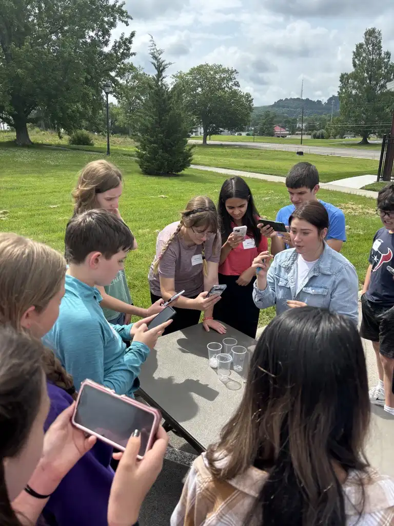Unlocking mysteries with science: ORISE’s Forensic Chemistry Mini-Academy inspires future STEM leaders