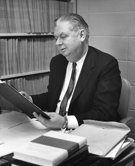 Leo Talbott, ORISE’s first-known research program participant, inspired the world and future generations through his passion for STEM