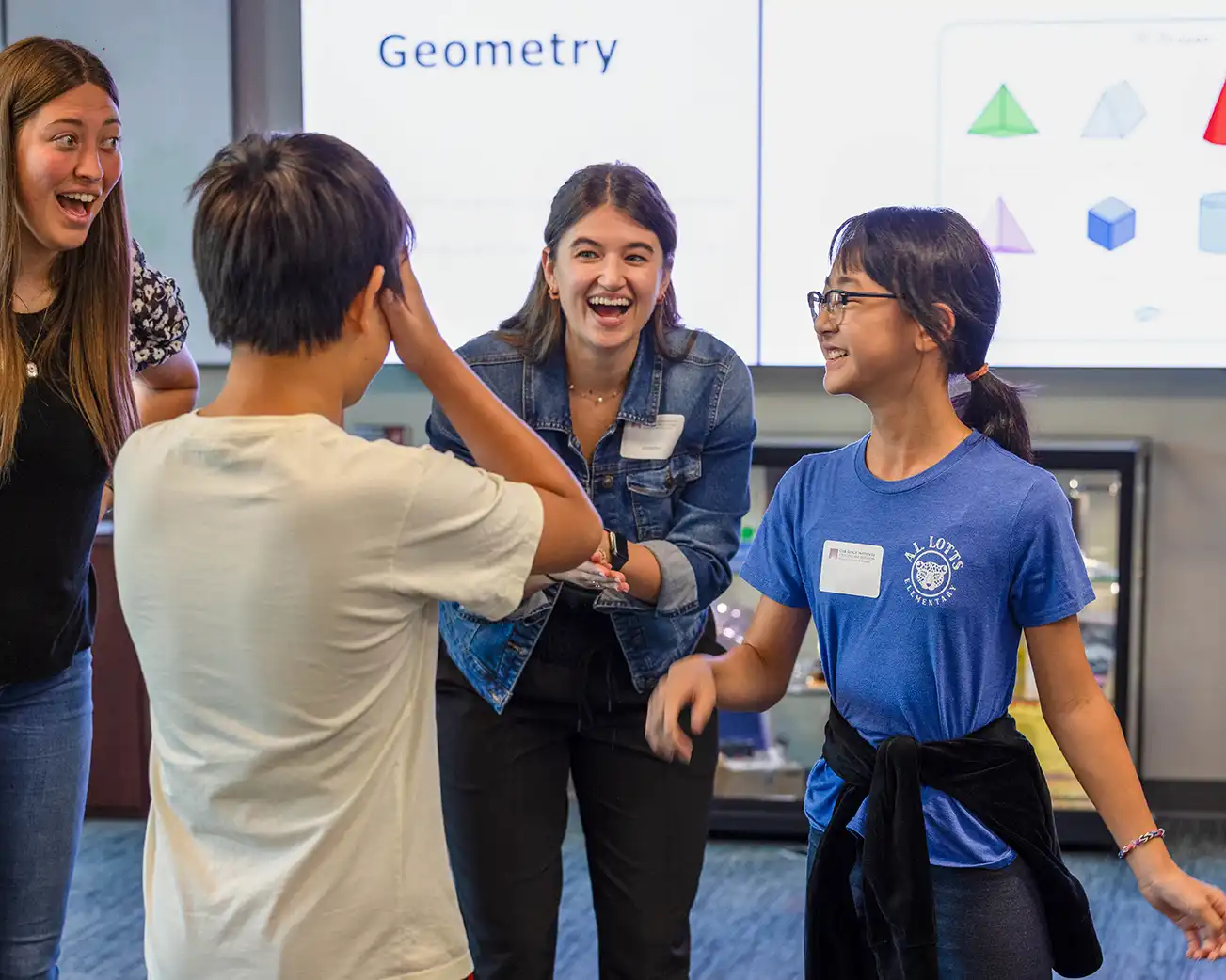 ORISE’s Math Exploration Mini-Academy helps students expand math skills