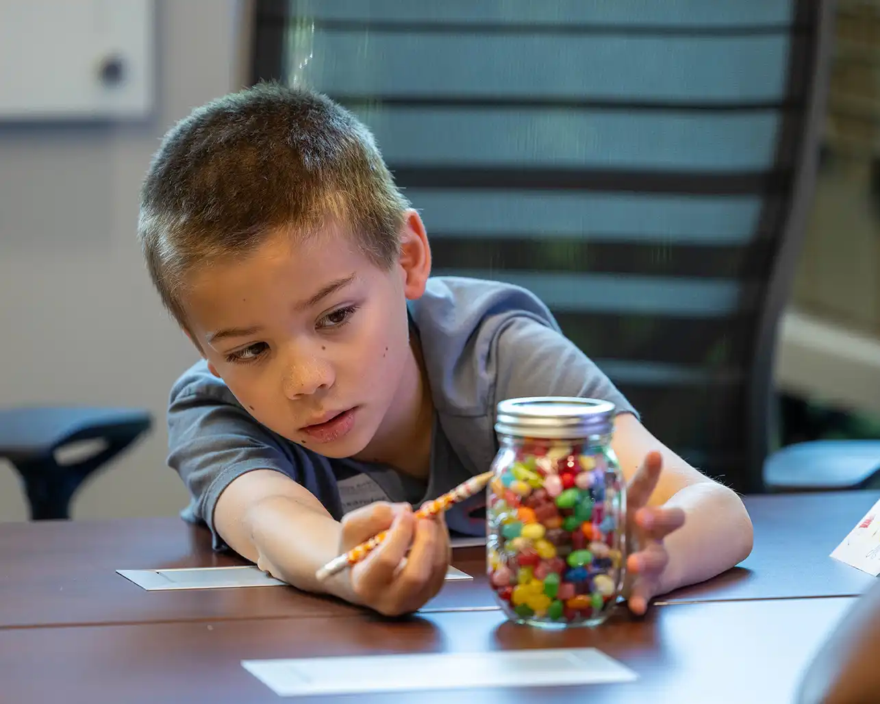 ORISE’s Math Exploration Mini-Academy helps students expand math skills