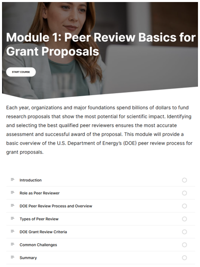 ORISE launches peer review resource hub