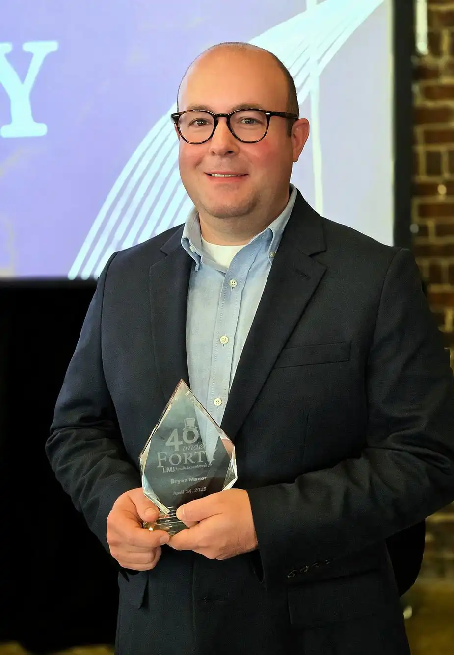 Congratulations to Bryan Maner for being recognized as a Lincoln Memorial University 40 Under 40 honoree