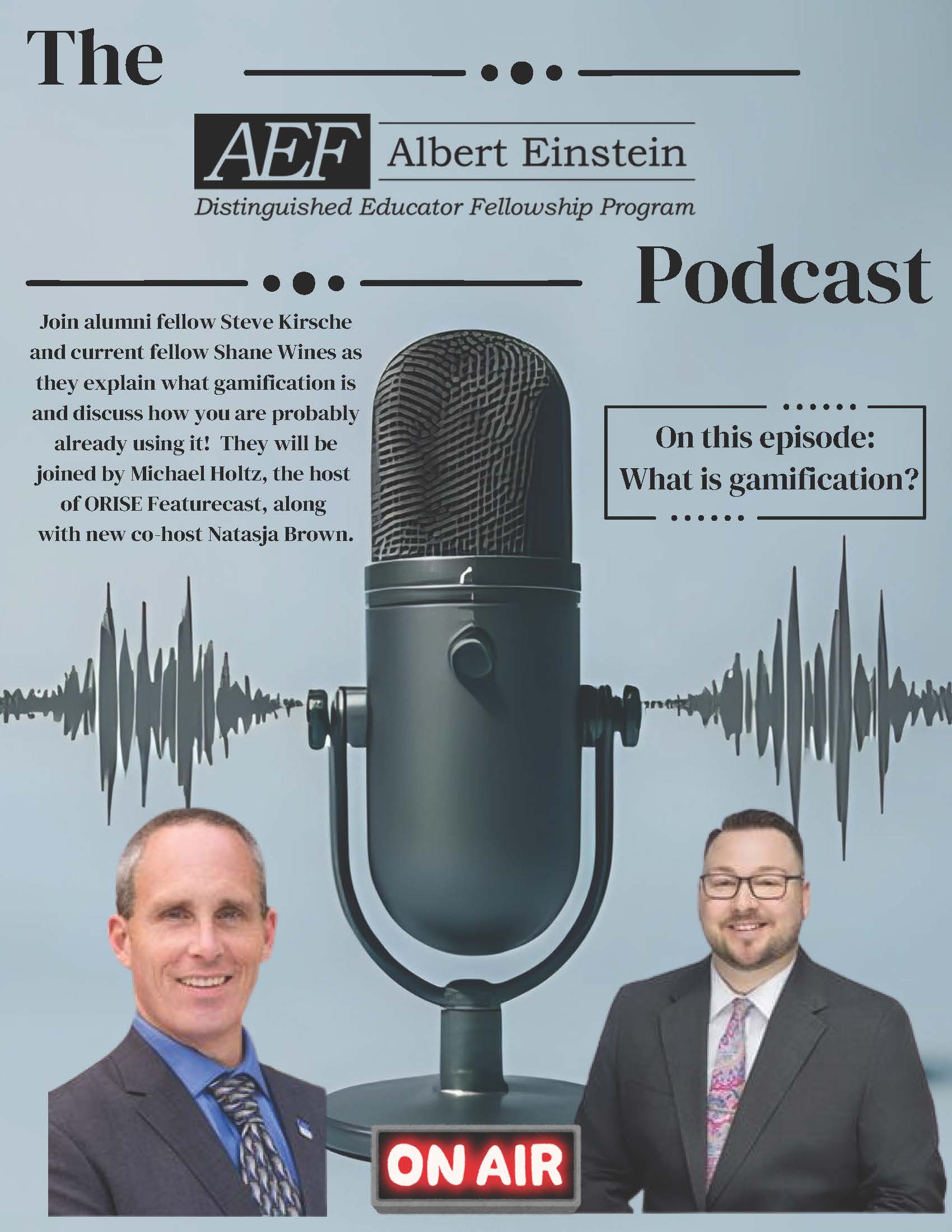 ORISE Featurecast latest episode image