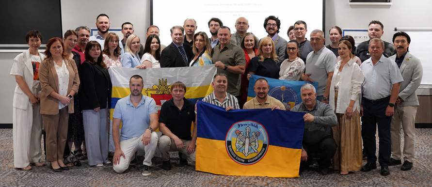 REAC/TS conducts international training in Slovakia for Ukrainian professionals