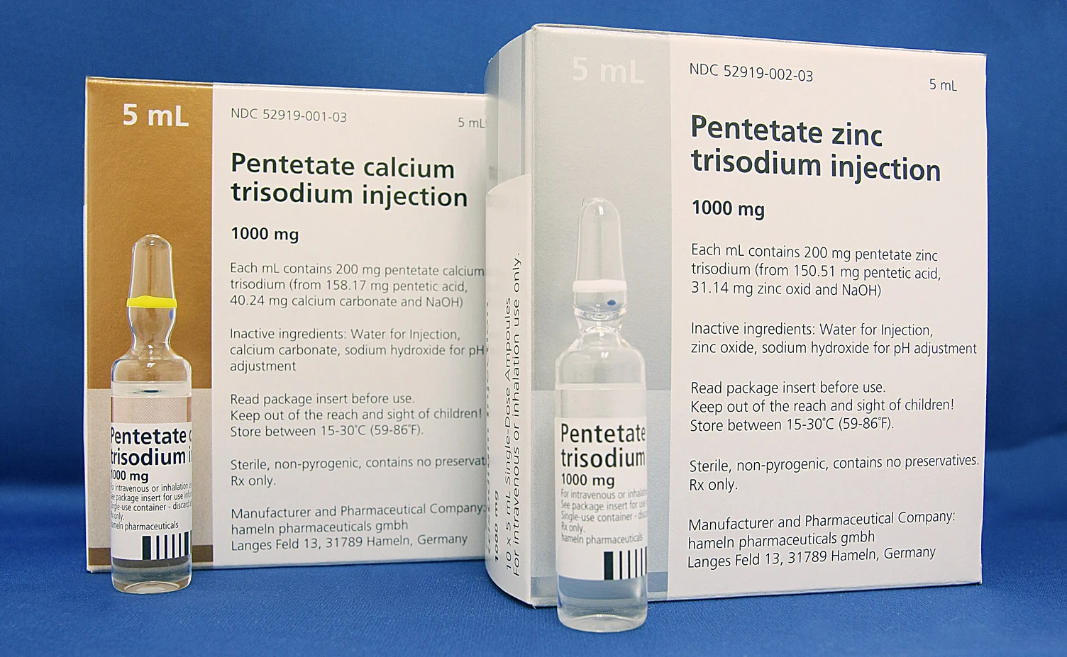 Radiation countermeasure treatment medications