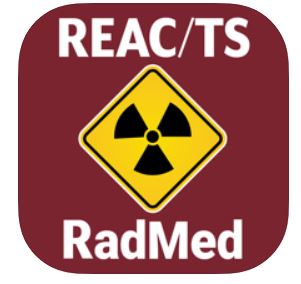 REAC/TS RadMed logo