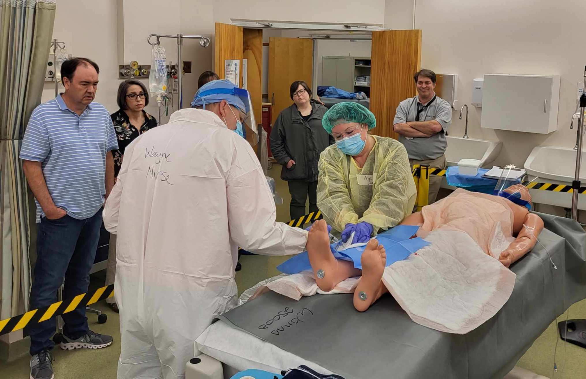 REAC/TS conducted a Radiation Emergency Medicine course at its Oak Ridge facility on April 5-7, 2022