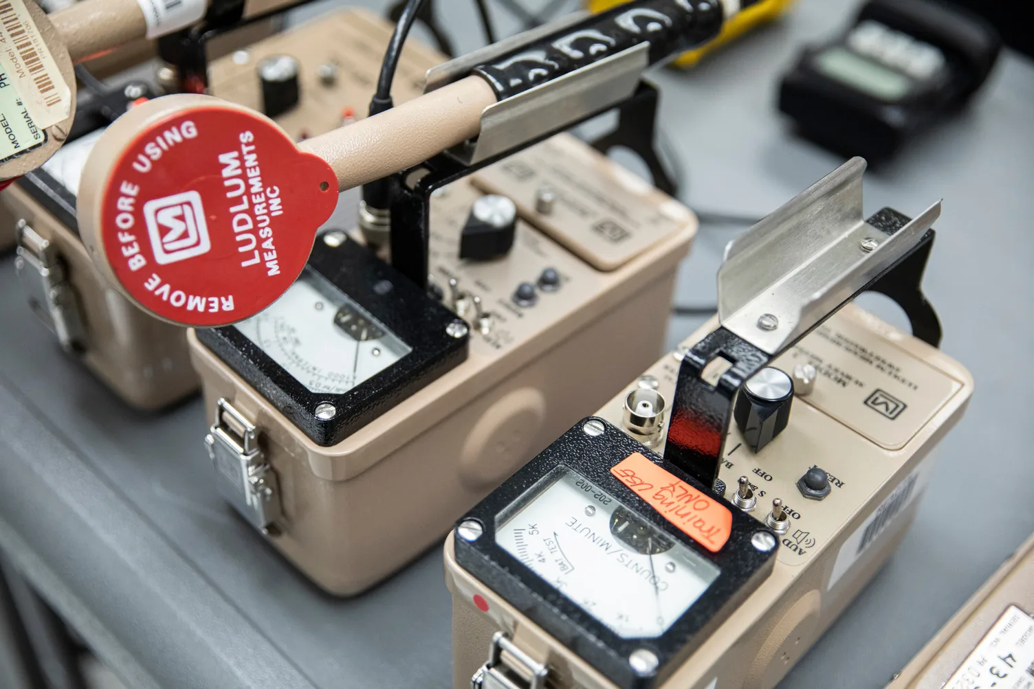Radiation detection equipment