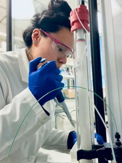 From Curiosity to Contribution: Amalia Parra's Journey in Molecular Genetics and National Security