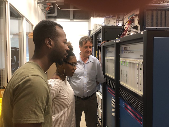 Faculty-Student Team helped develop reliability and safeguards for power grids