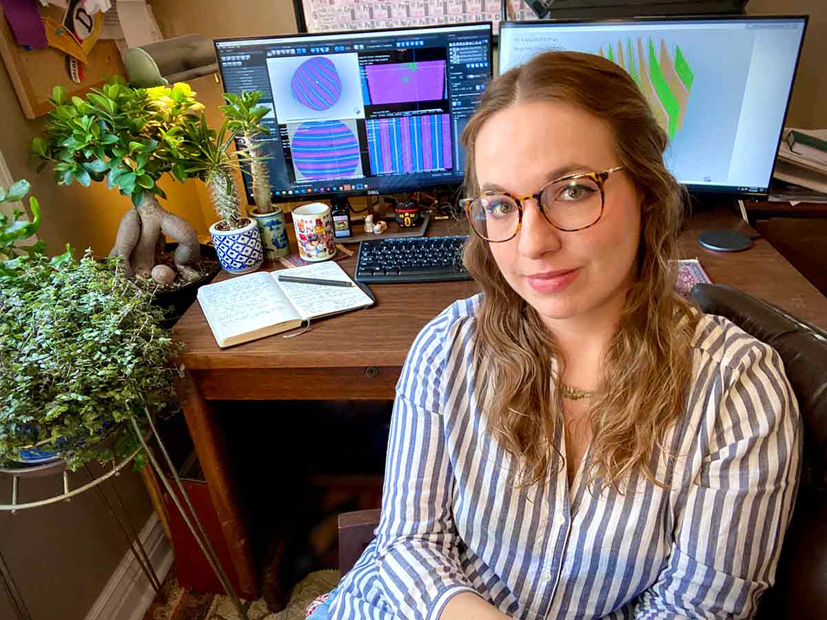 Eva Allen, participant in the DOE EERE Energy Storage Internship Program