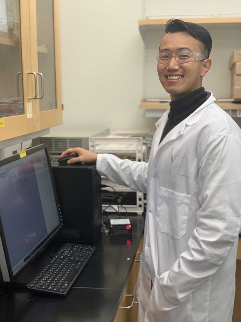 IC Postdoc participant conducted research improving batteries