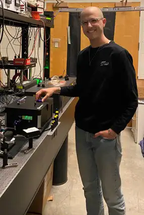 Physicist studies new two-dimensional material for quantum computing