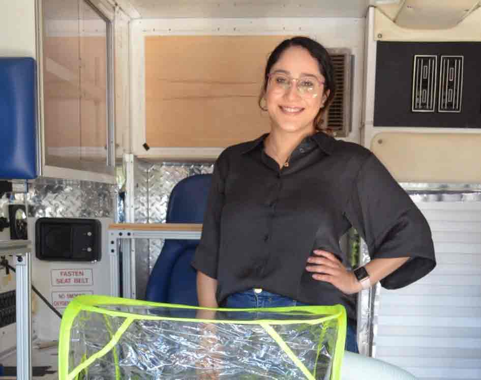 CDC-NIOSH fellow researches ambulance ventilation in response to COVID-19 pandemic