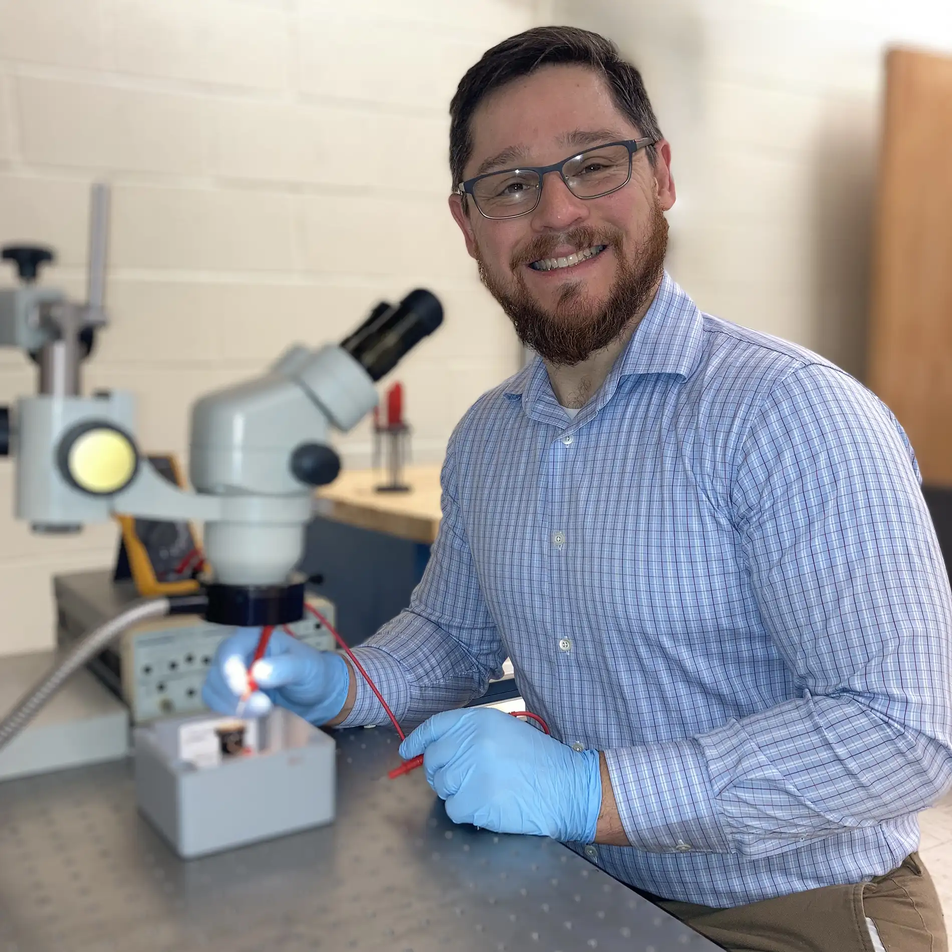From curious beginnings to quantum innovations: Zachery Allen Enderson's scientific odyssey