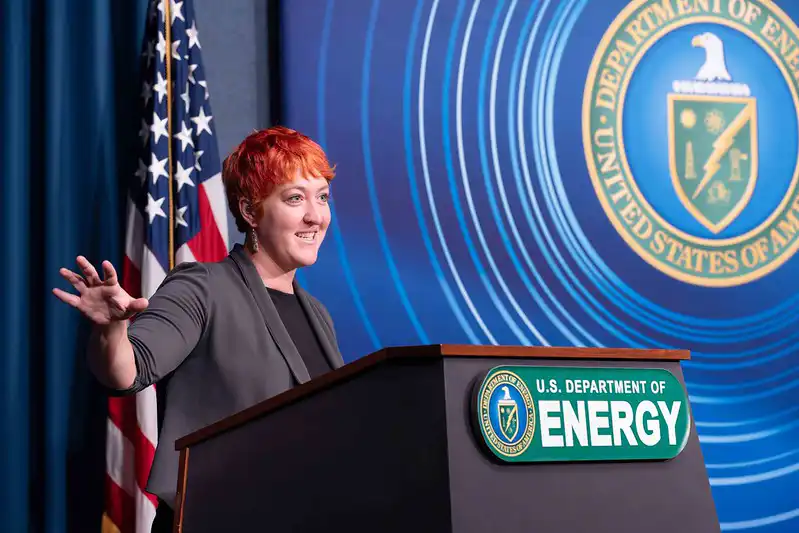 Department of Energy mentor inspires mentees to make a difference in energy efficiency