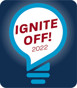 Ignite Off! logo