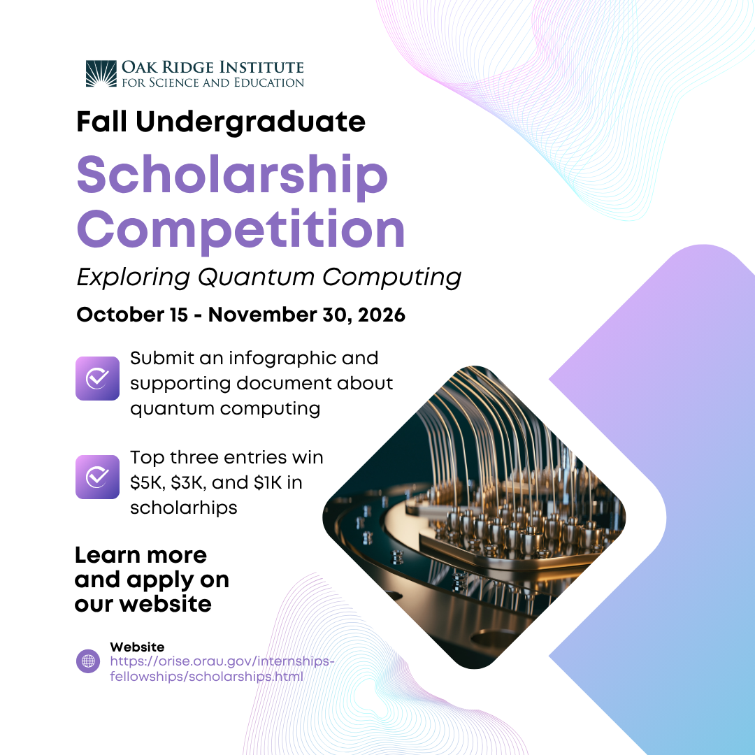Undergraduate Scholarships