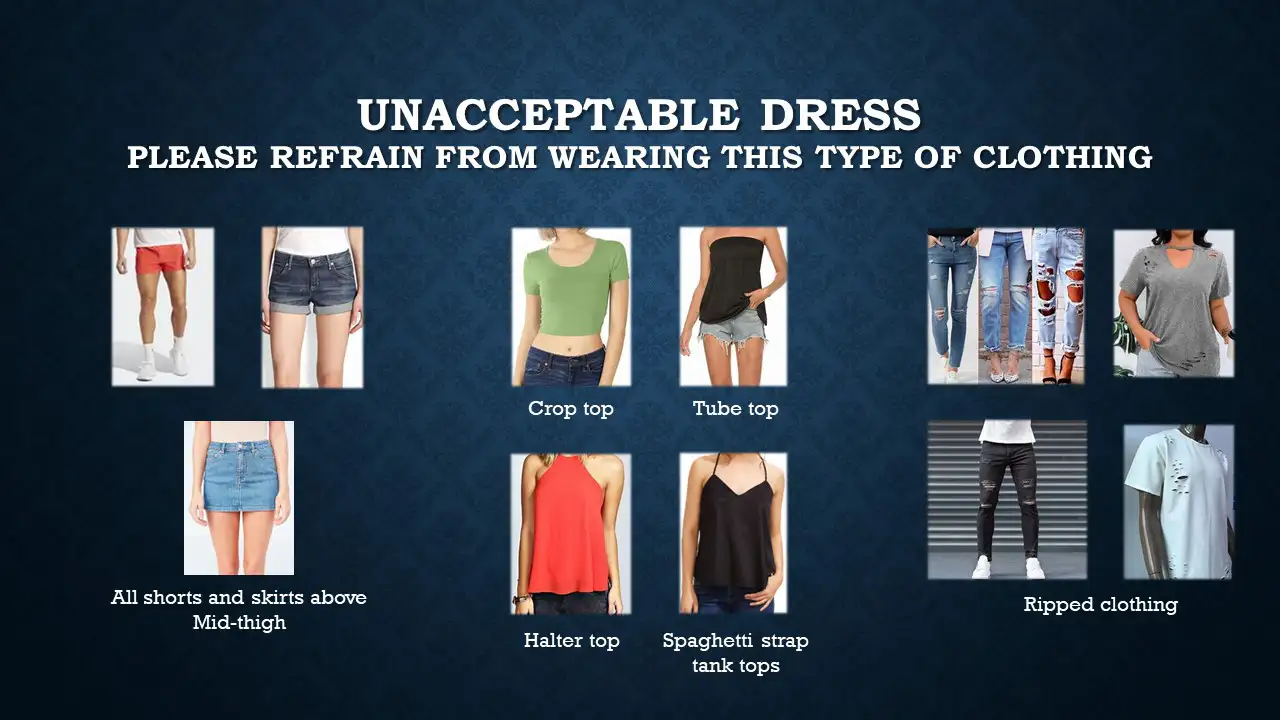 Dress Code Guidelines