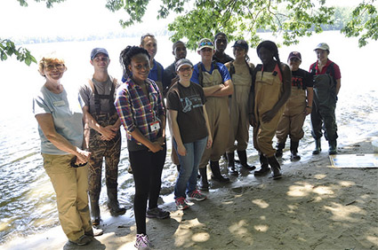 Environmental Water Quality Student Project Members