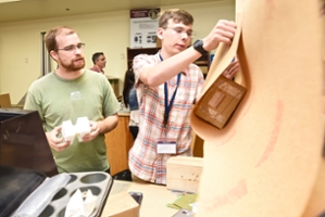Students work on Rapid Prototyping and Military Packaging project