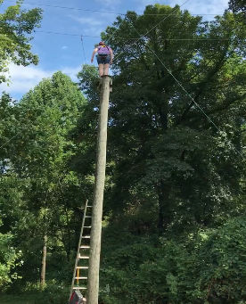 JSTI Ropes course