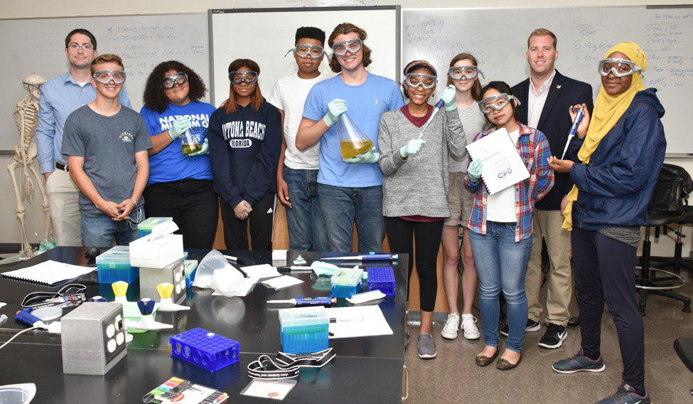 Microbiome-Based Antibiotic Discovery project team photo