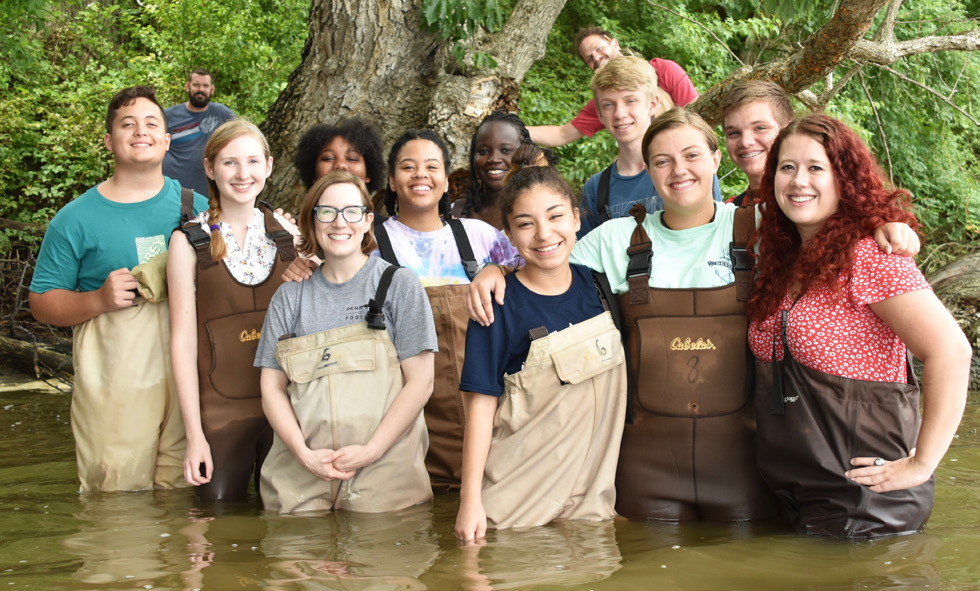 Environmental Water Quality project team photo