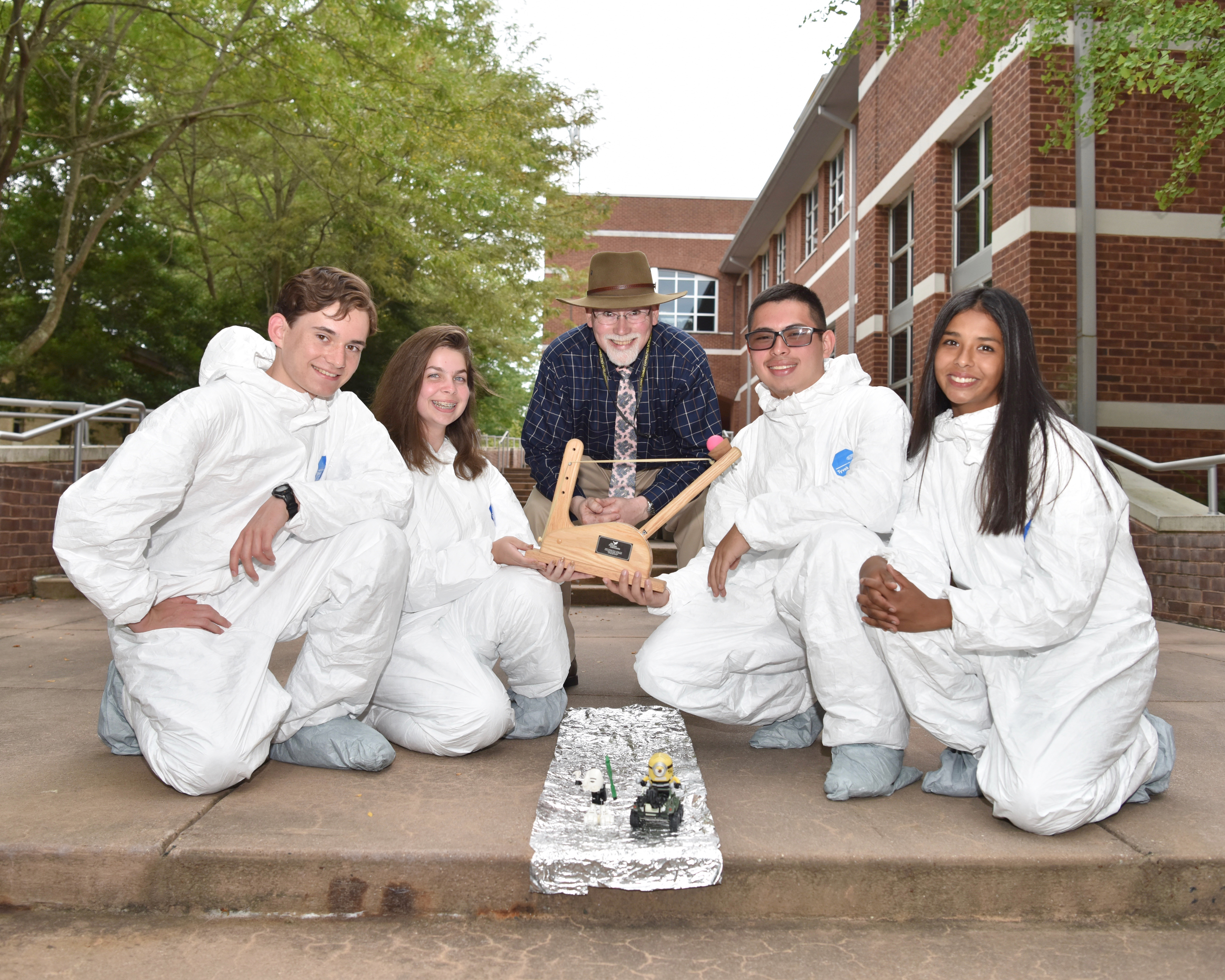 Mathematics and Modeling Mania project team photo