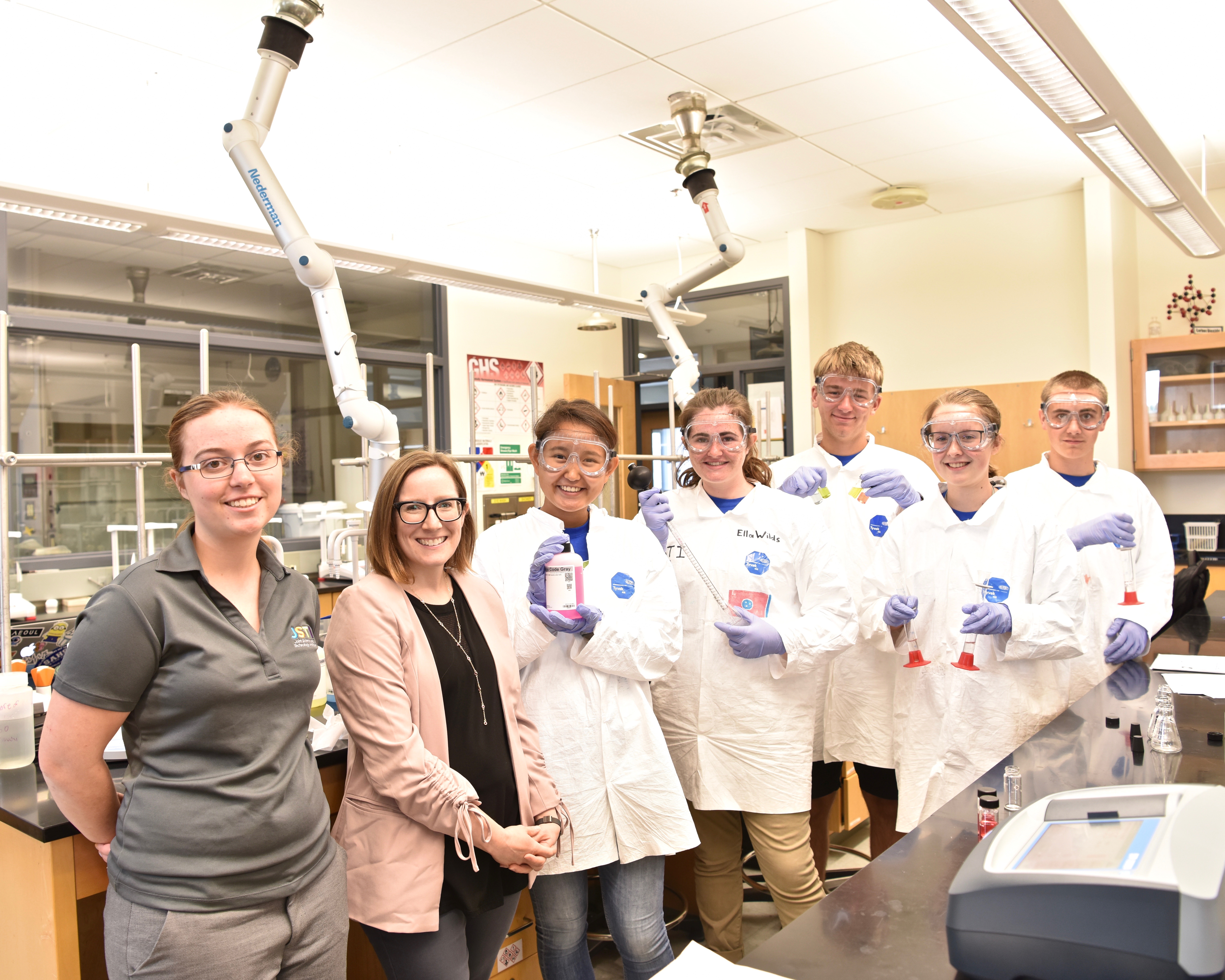Environmental Water Quality project team photo