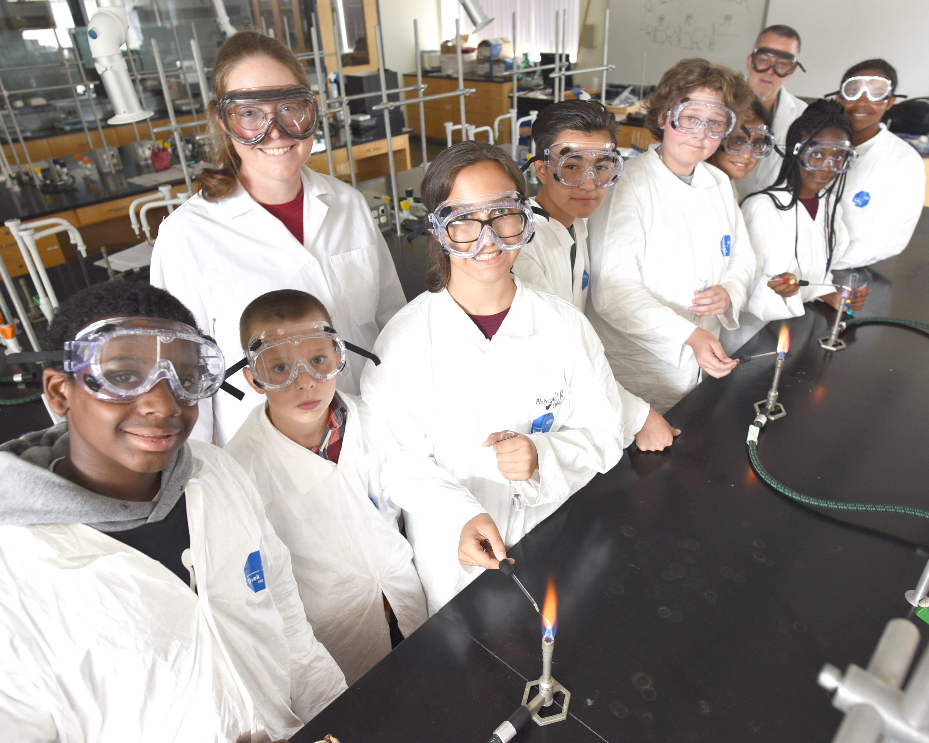 Forensic Chemistry project team photo