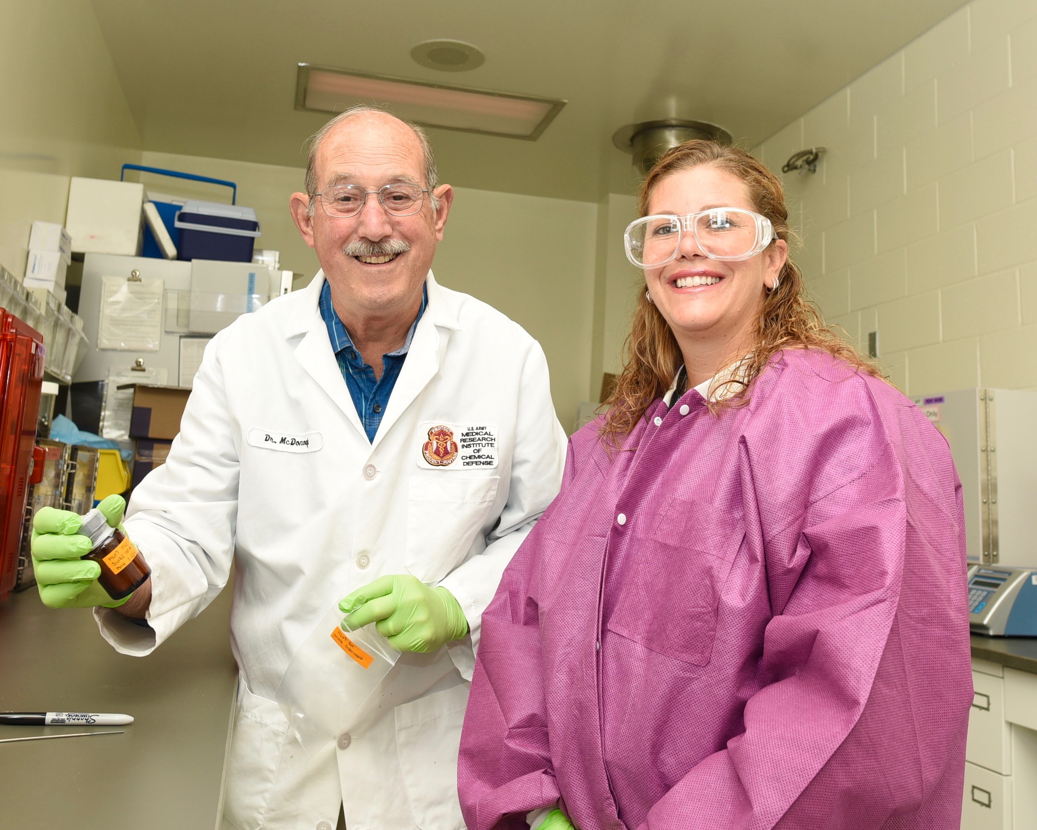 Assessment of Novel Anticonvulsants in a Rat Model of Nerve Agent-Induced Seizures project team photo