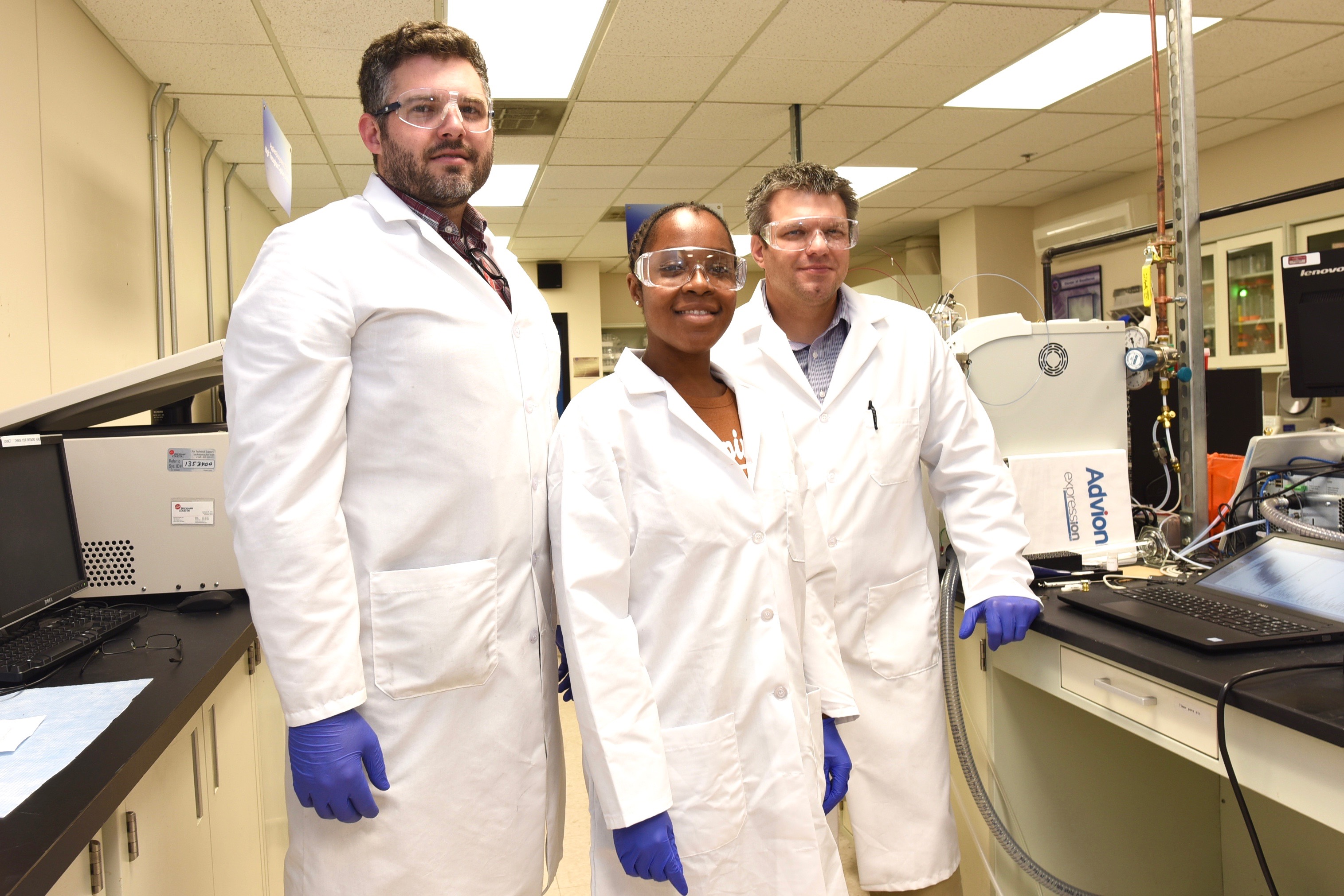 Mass Spectrometry for the Warfighter project team photo