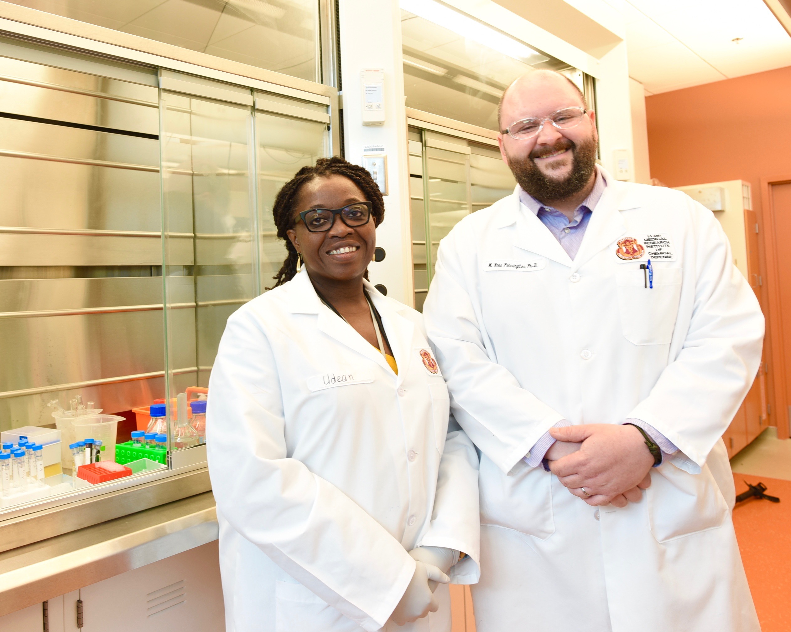 Development of a Liquid Chromatography-Based Method for the Detection and Quantification of Dimethyl Trisulfide in Rat Blood project team photo