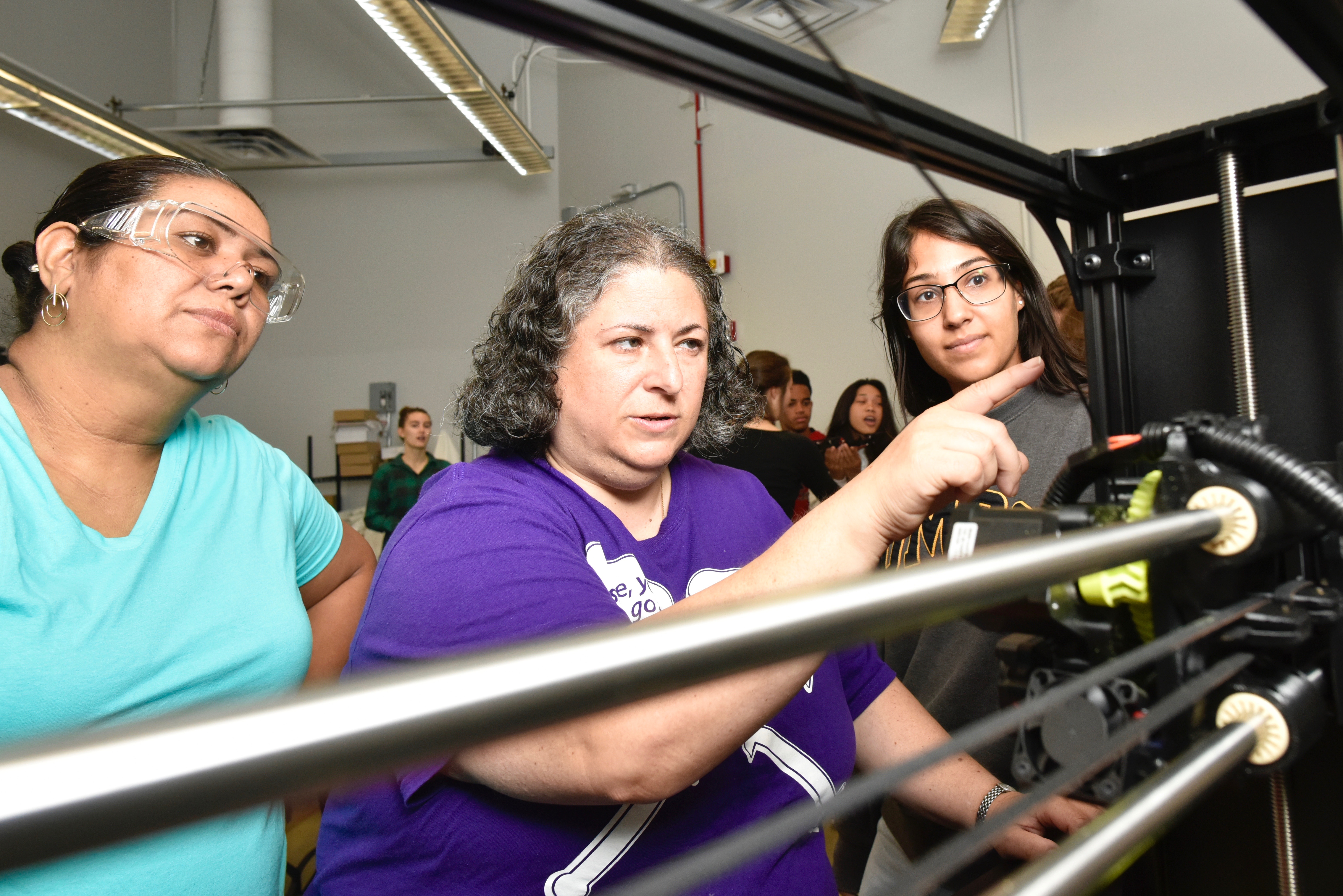 3D Printing project team photo