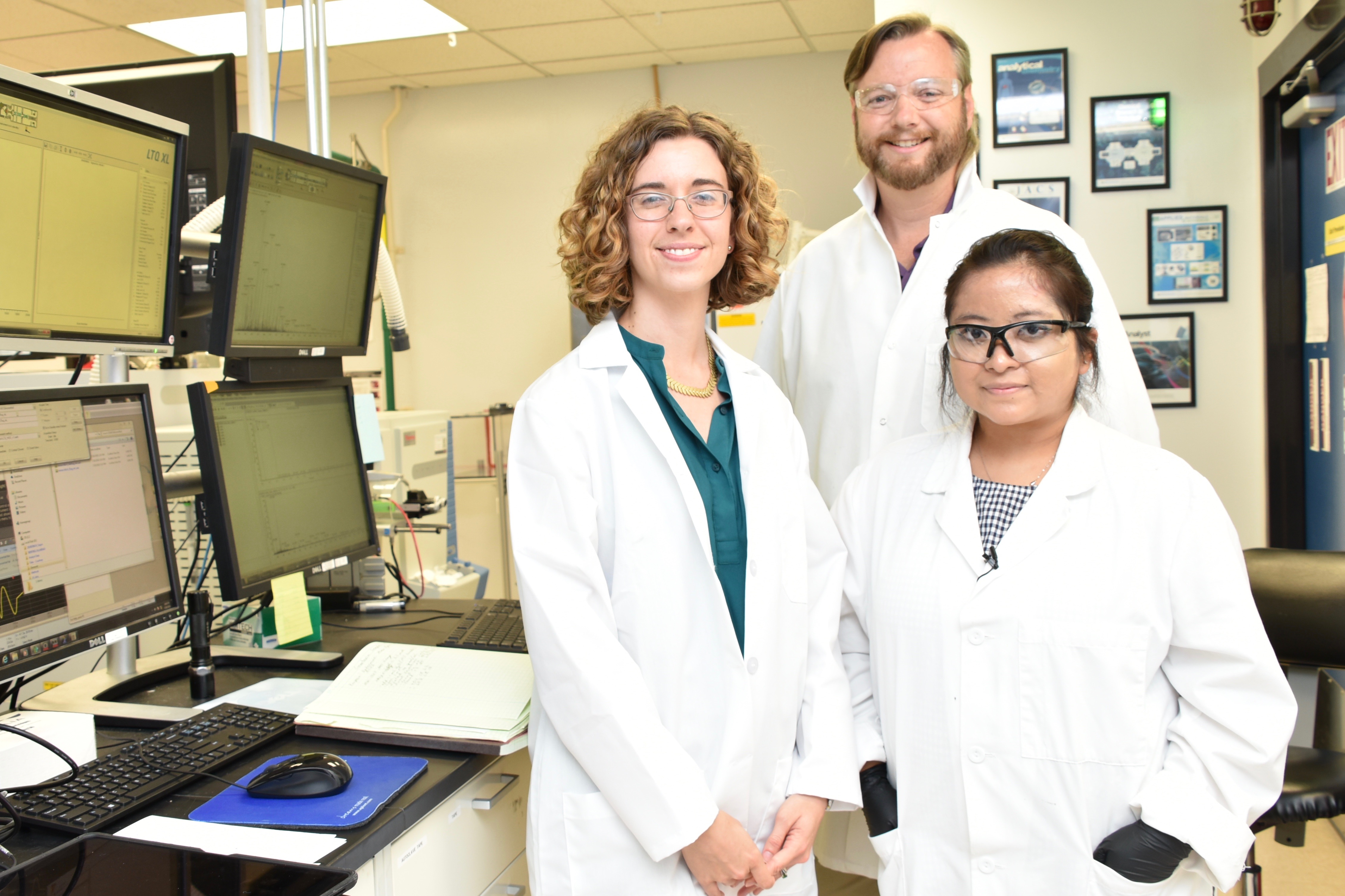 Mass Spectrometry for the Warfighter project team photo