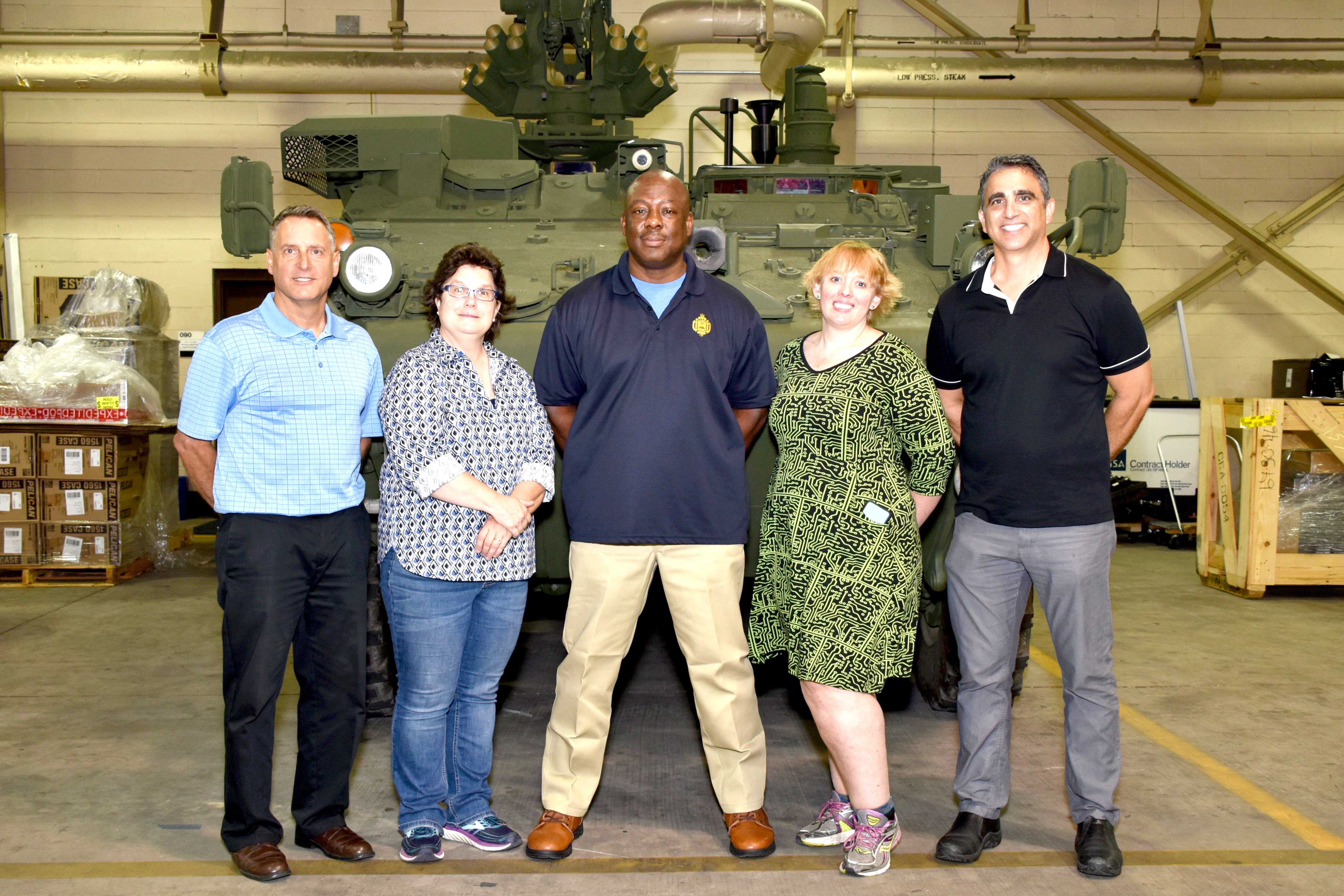 Military Packaging project team photo