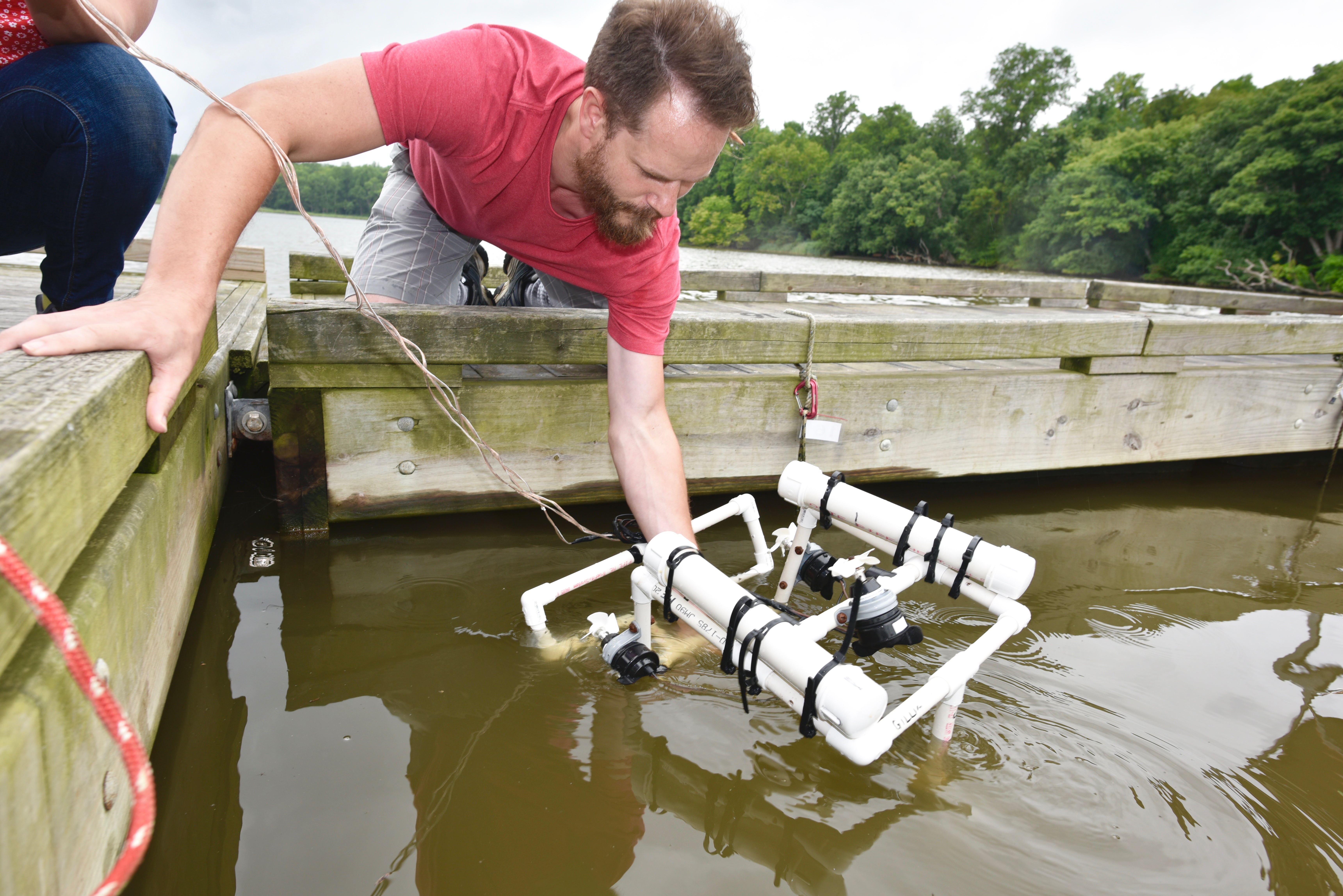 Environmental Water Quality project team photo