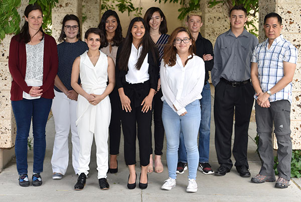From culture to genome: Microbiology, Molecular Biology and Bioinformatics project team photo