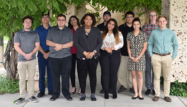 Model Rocket Design and Telemetry project team photo