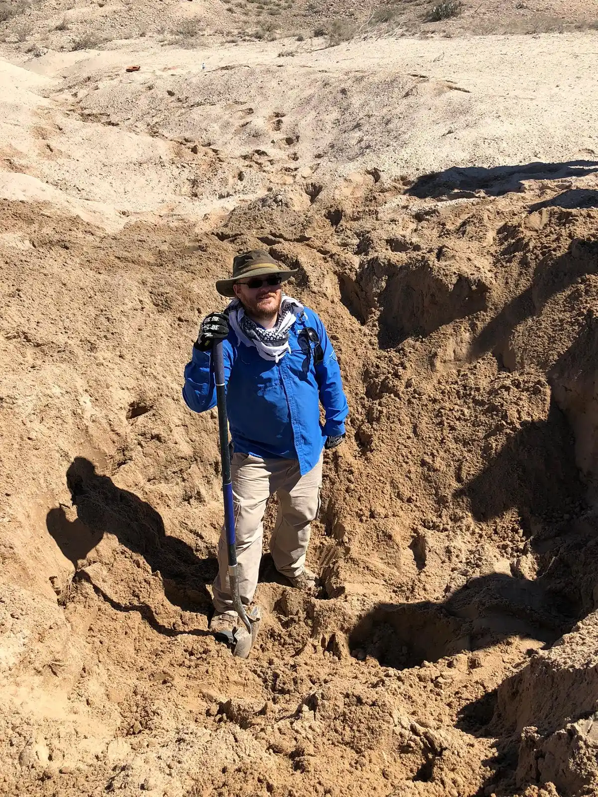 Geophysics student helps detect human-induced earthquakes