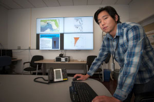 Graduate Develops Model to Assess Oil-Drilling in Gulf of Mexico