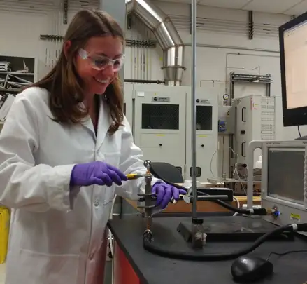 Postdoctoral researcher studies microwave energy to revitalize coal industry