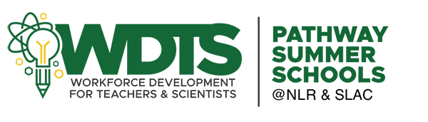 NLR-SLAC Pathway Summer School Program logo