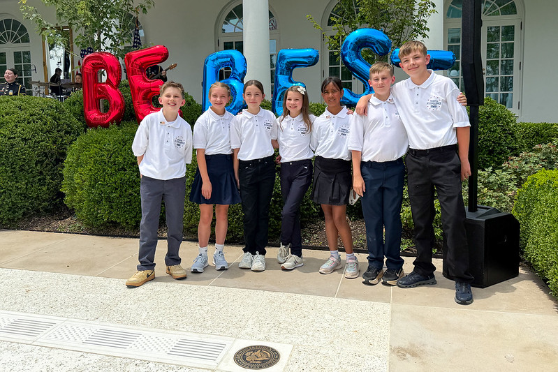 Students participate in AI Challenge activities