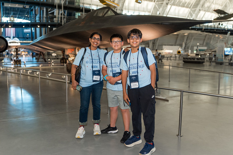Students participate in SI Challenge activities