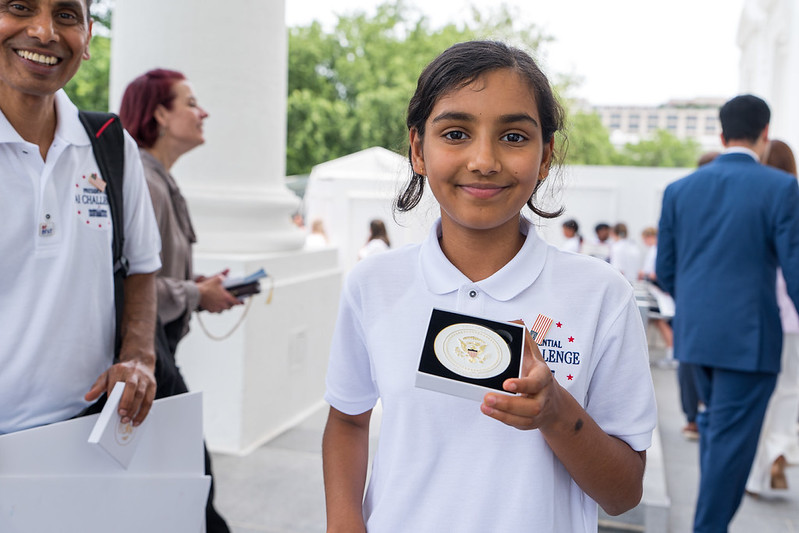 Students participate in SI Challenge activities