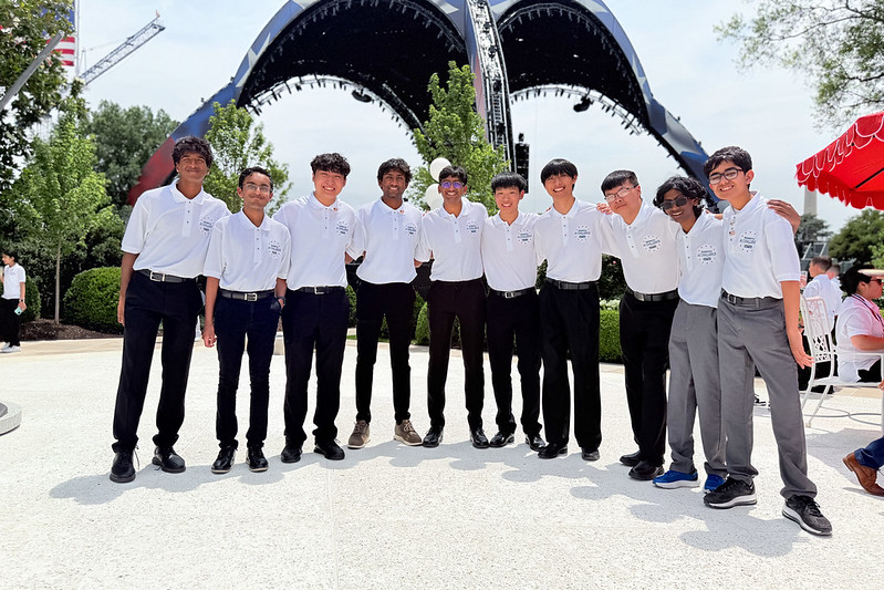 Students participate in SI Challenge finals activities